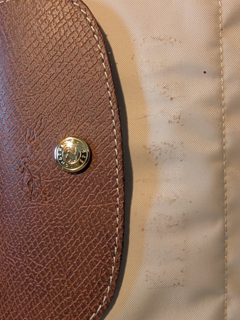 LONGCHAMP PARIS LE PLIAGE WOMENS SHOULDER L TOTE BAG - Picture 6 of 6
